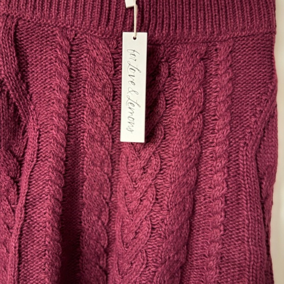 For Love And Lemons NWT Layton Mini Skirt, color Red, size XS - Picture 6 of 8